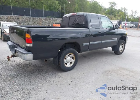 2002 Toyota Tundra Sr5 z USA, uszkodzony, nr VIN 5TBBN44192S238846